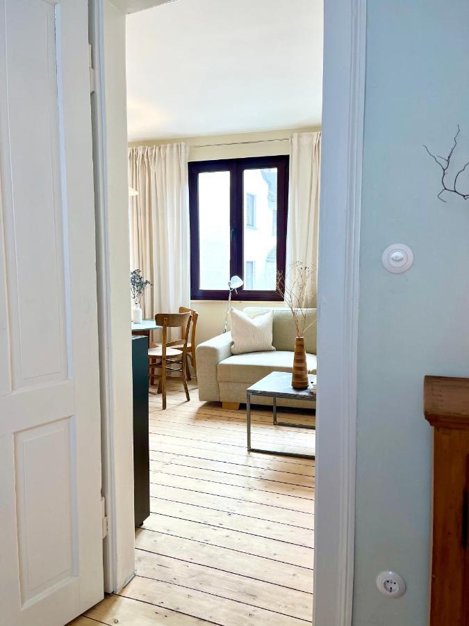 Historisches Apartment Minimalus Sankt Goar Exteriör bild