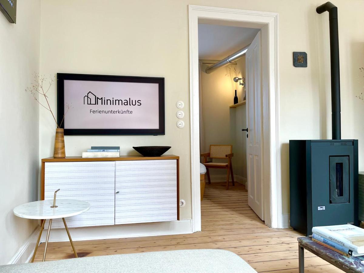 Historisches Apartment Minimalus Sankt Goar Exteriör bild