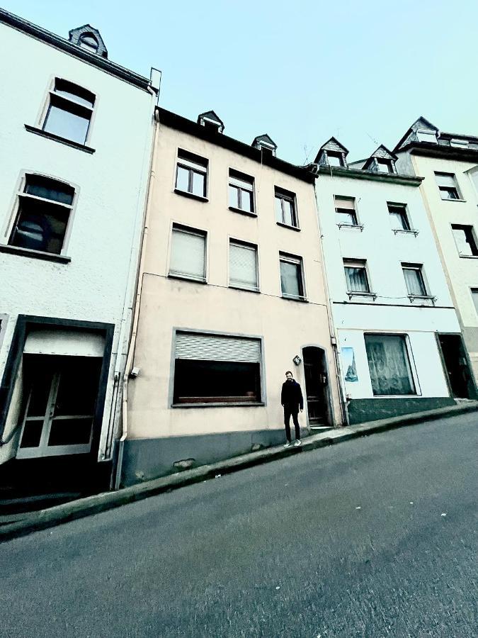 Historisches Apartment Minimalus Sankt Goar Exteriör bild